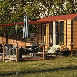 Roulotte „douceur“ Chalet Condom
