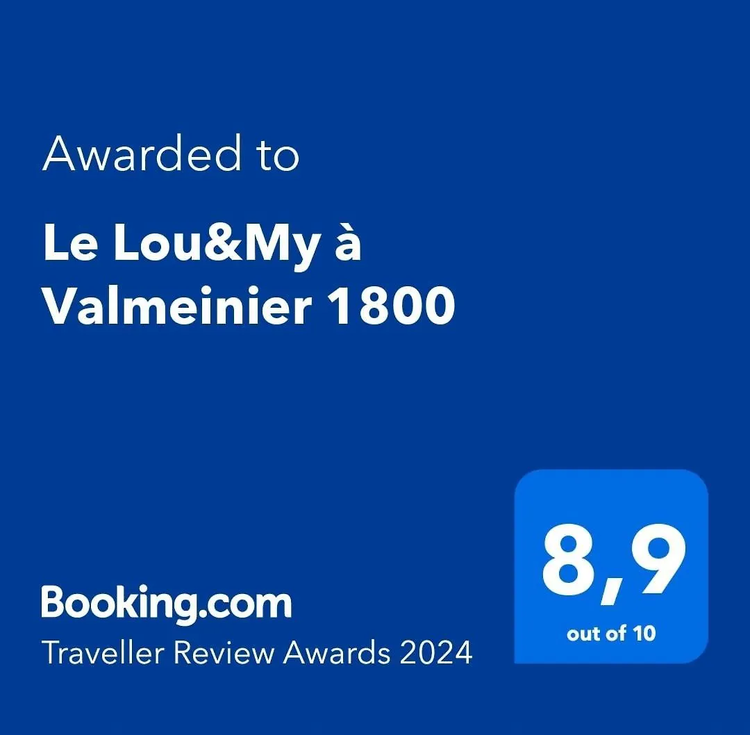 Le Lou&My A Valmeinier 1800 0*,  Francja
